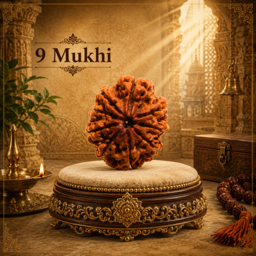 9 mukhi rudraksah