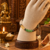 Dhan Lakshmi Bracelet is a sacred prosperity bracelet inspired by Goddess Lakshmi, the divine symbol of wealth, abundance, and success. It is believed to attract positive energy, financial growth, business opportunities, career advancement, and overall prosperity. Energized through traditional Lakshmi rituals and mantras, this bracelet serves as a powerful reminder of abundance, gratitude, and success while adding elegance to your daily spiritual practice. Ideal for both men and women seeking prosperity, positivity, and divine blessings.