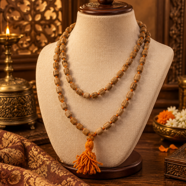 Tulsi Jaap Mala (108 Beads )