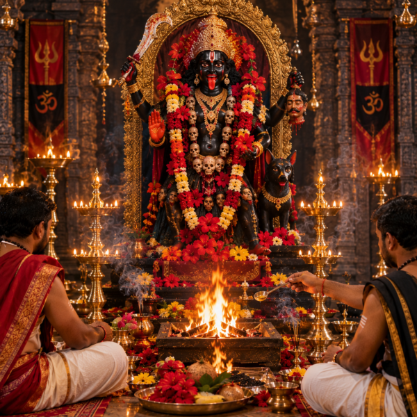 Maa Kali Puja online Vedic E-Puja