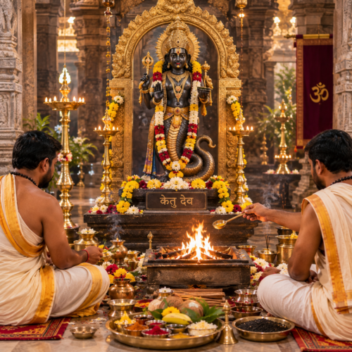 Ketu E-Puja for Ketu Dosha and spiritual guidance Ketu E-Puja for Ketu Dosha and spiritual guidance