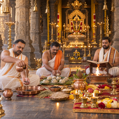 pitra dosh puja Pitra Dosh Puja Vedic ancestral peace ritual