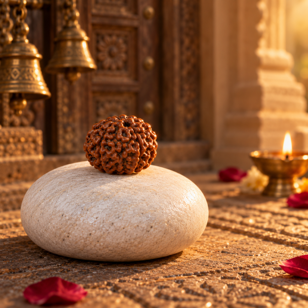 Sansthha - 5 Mukhi Rudraksha