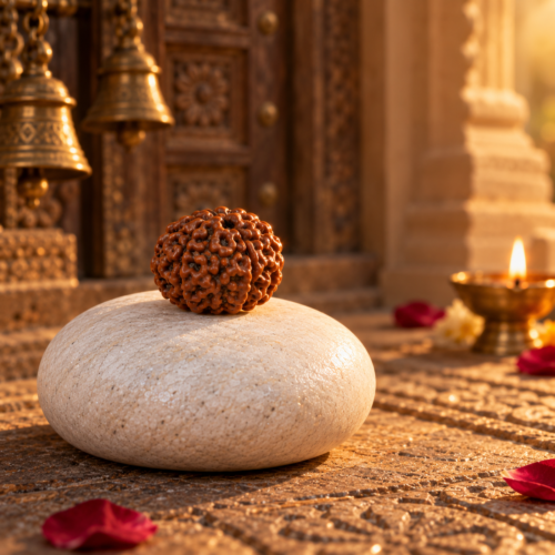 rudraksha Sansthha - 5 Mukhi Rudraksha