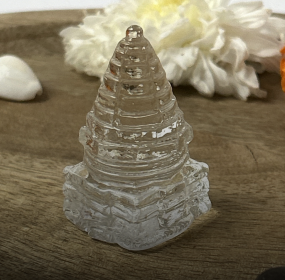 Sansthha - Crystal Sphatik Sri Shri Yantra